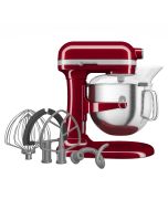 KitchenAid 7-Quart Bowl-Lift Stand Mixer (Empire Red)