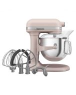 KitchenAid 7-Quart Bowl-Lift Stand Mixer (Feather Pink)