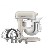 KitchenAid 7-Quart Bowl-Lift Stand Mixer (Milkshake White)