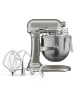 KitchenAid Commercial Bowl-Lift 8 Quart Stand Mixer with Bowl Guard (Contour Silver) 