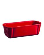 Emile Henry 9.25" x 4" Loaf Dish | Burgundy