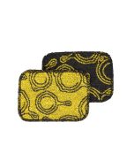 image shows Lodge Cast Iron Everyday Scrub Cloth against a blank, white background