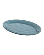 Rachael Ray Cucina Collection 14" Oval Platter | Agave Blue