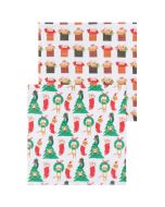 Danica Jubilee Floursack Dishtowels (Set of 2) | Let It Meow