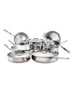 All-Clad Copper Core 5-Ply Bonded Stainless Steel Cookware Set | 14-Piece