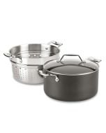 Cuisinart 12 Quart Stainless SteelPasta Set Includes Steamer - Cornucopia  Kitchen