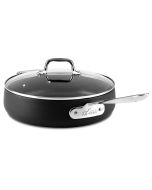 All-Clad HA1 Hard Anodized Nonstick 4 Qt. Saute Pan