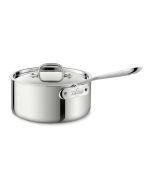 3qt Saucepan with Tri-Ply Stainless Steel - 4203 All Clad
