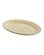 Rachael Ray Cucina Collection 14" Oval Platter | Almond Cream
