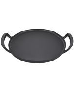 Le Creuset Alpine Collection 15" Pizza Pan | Matte Black