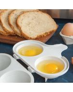 Nordic Ware 2-Cup Egg Poacher 