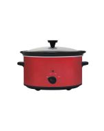 Nesco 6-Quart Slow Cooker (Red Metallic) 