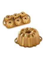 Nordic Ware Anniversary Gold Bundt Pan Set