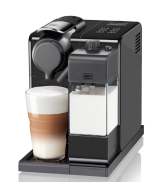 Nespresso Lattissima Touch Pod Capsule Latte & Cappuccino Machine by De'Longhi | Washed Black 