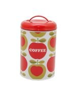 Typhoon Apple Heart Collection Coffee Canister
