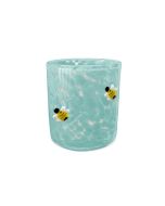  image shows The SOi Company 12oz Icon Confetti Candle | Bee's Knees against a blank, white background
