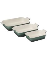 Le Creuset Heritage Rectangular Dishes (Set of 3) | Artichaut
