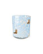  image shows The SOi Candle Company 12oz Icon Candle | Howdy (Cowboy boot)  against a blank, white background