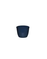  image shows Ohio Stoneware Kitchen Utility Crock | Midnight Blue against a blank, white background
