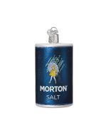 Old World Christmas Ornament | Morton Salt Canister
