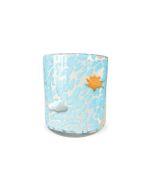 image shows The SOi Candle Company 12oz Icon Candle | Head in the Clouds  against a blank, white background
