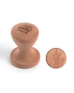 image shows Marcato Corzetti Mold Single Lily against a blank, white background