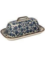 image shows Danica Heirloom Element Butter Dish | Calendula against a blank, white background