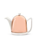Bredemeijer's Spring White Cosy Manto 5 Cup Teapot - B-1510WK