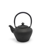 Bredemeijer 34oz Chengdu Cast Iron Tea Pot | Black