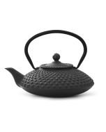 Bredemeijer 42oz Xilin Cast Iron Tea Pot | Black