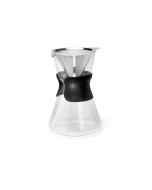 B-LV117000 Bredemeijer Leopold Vienna Glass & Polypropylene Slow Coffee Maker | 3.7 Cup