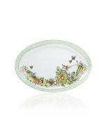 Everything Kitchens 14" Oval Platter | Have a Cow Jersey Calf