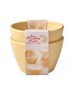 image shows Talisman Designs Mini Proofing Baskets | Set of 2 against a blank, white background 