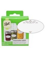 Bell Dissolvable Canning Jar Labels (60 ct): 1440010734 