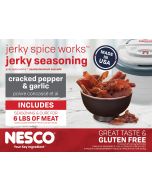 Nesco American Harvest Jerky Spices 3-pack - Cracked Pepper & Garlic