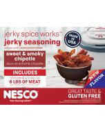 NESCO Sweet & Smoky Chipotle Jerky Seasoning