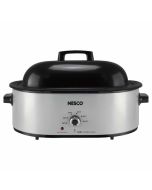 NESCO 18-Quart Roaster | Silver