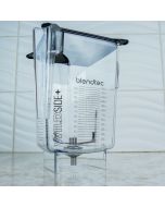 Blendtec Clear WildSide Jar with Black Lid - 40-630-62