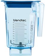 Blendtec Commercial WildSide 3-Quart Blue Jar - 40-645-01