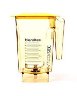 Blendtec WildSide Blender Jar with Hard Lid - Yellow