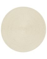 Now Designs 15" Disko Placemat | Ivory
