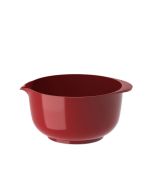 image shows Rosti Margrethe 4.2 Qt. Mixing Bowl | Red  against a blank, white background