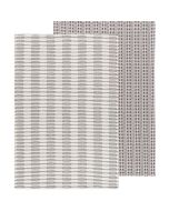 Danica Heirloom Abode Dishtowels (Set of 2) | Canyon Shadow