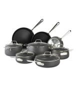 All-Clad HA1 Hard Anodized Nonstick Cookware Set | 13-Piece