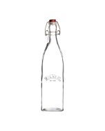 Kilner Swing Top Square Glass Bottle | 18.5oz
