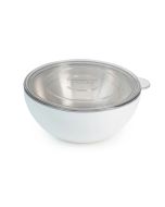 Served 2.5 Quart Large Serving Bowl | White Icing