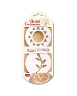 Talisman Designs Bread Embossers | Set of 2