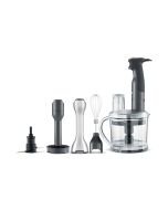 Breville the All in One Immersion Blender Set | Brushed Stainless Steel