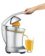 Breville Juice Press: Electric Citrus Juicer (Silver, BCP600SIL) from Breville Juicers - Lifestyle Shot #1