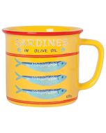 image shows Now Designs by Danica Heritage Mug | Del Mar against a blank, white background